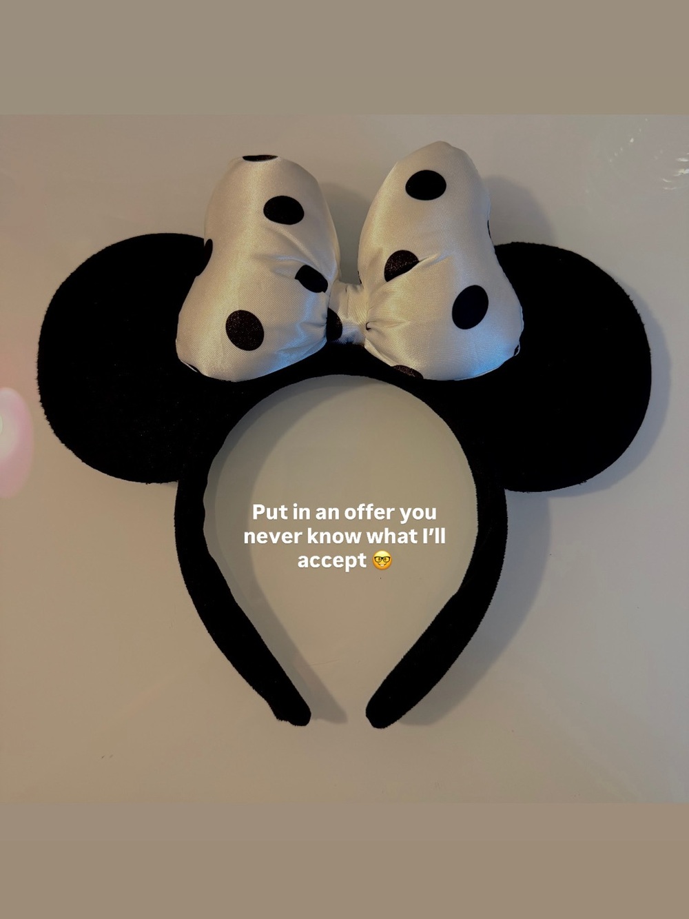 Minnie mouse ears